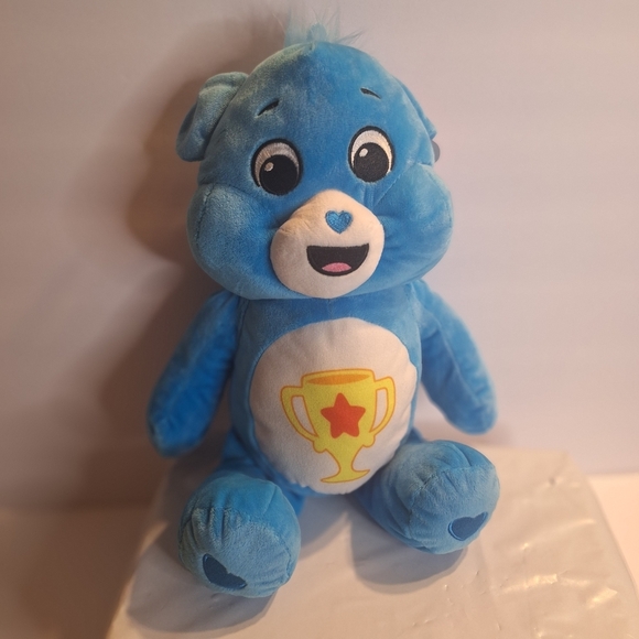 Care Bears Other - Care Bears Cheerful Blue Stuffed Animal